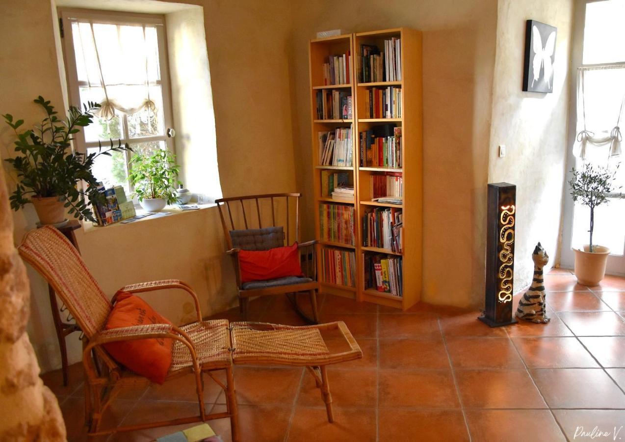 La Magnanerie De Dions Bed & Breakfast Eksteriør bilde