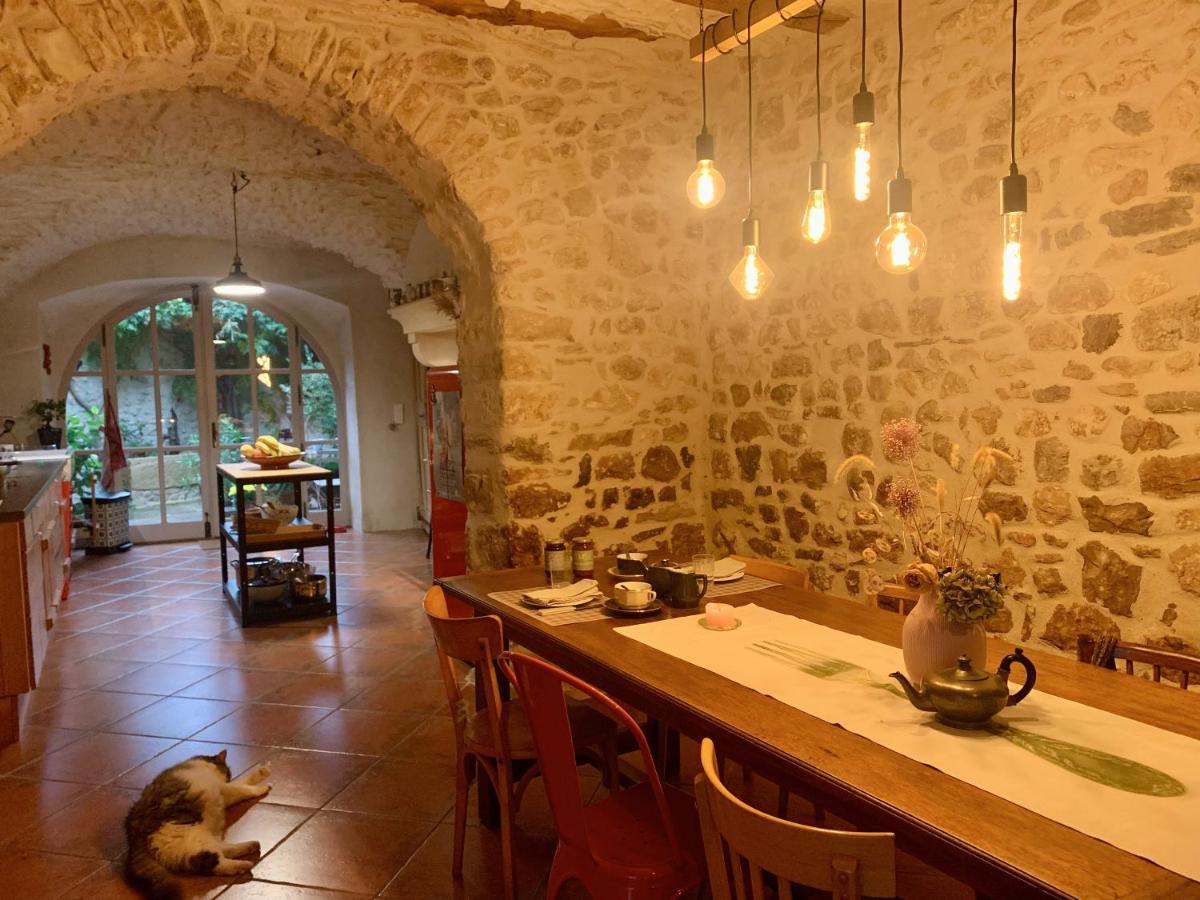 La Magnanerie De Dions Bed & Breakfast Eksteriør bilde