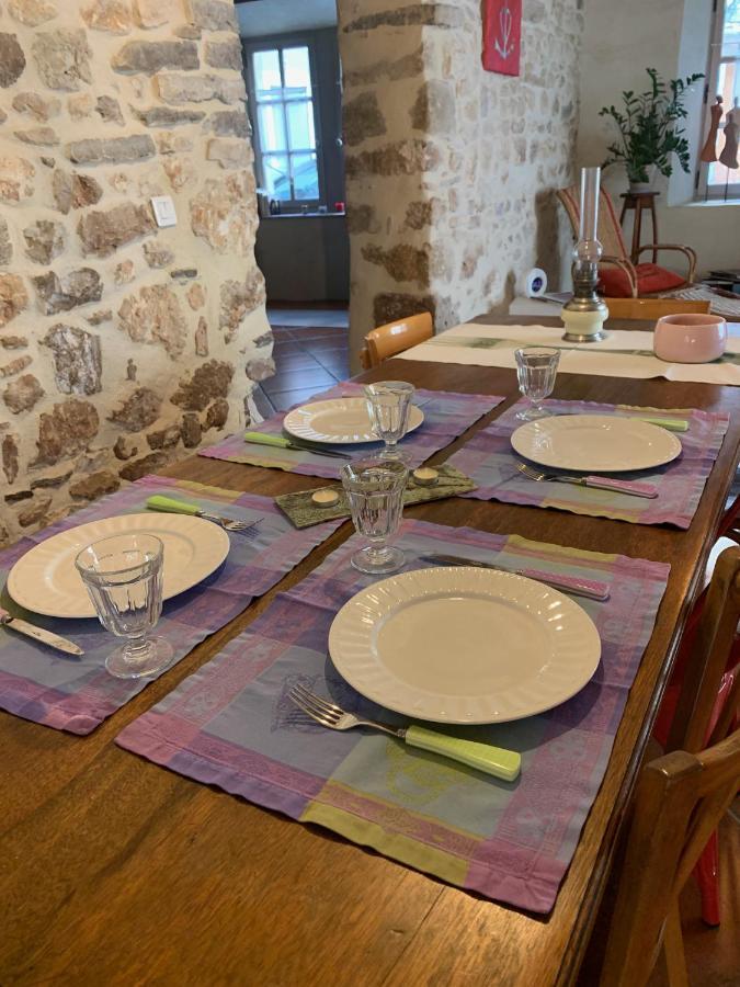 La Magnanerie De Dions Bed & Breakfast Eksteriør bilde