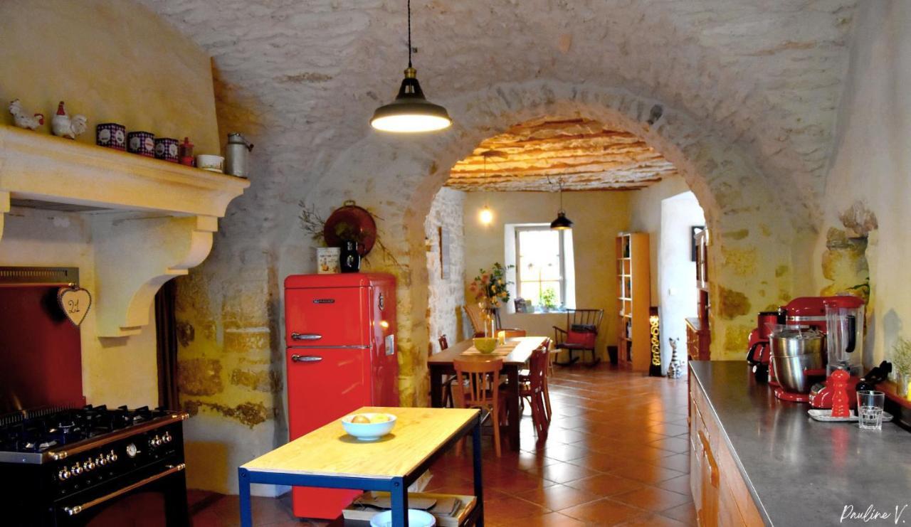 La Magnanerie De Dions Bed & Breakfast Eksteriør bilde
